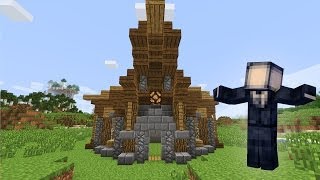 Construye con Killer  Construir una casa medieval [upl. by Jany]