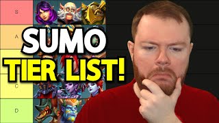 The OFFICIAL Paladins SUMO Tier List 2024 [upl. by Harday940]