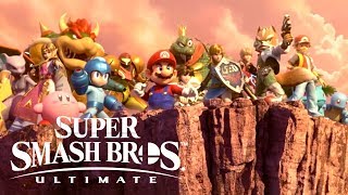 Super Smash Bros Ultimate  World of Light Official Cinematic amp Adventure Mode Reveal [upl. by Ashlin]