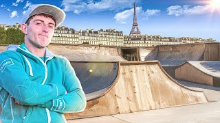 JE RÉCUPÈRE LE SKATE PARK DE PARIS [upl. by Eirrak]