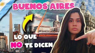 TODO lo que TIENES que SABER de BUENOS AIRESArgentina antes de VENIR 🇦🇷CURIOSIDADES👀 [upl. by Llenaej]