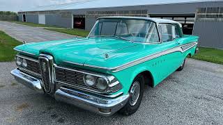 FORD EDSEL  A MONUMENTAL FAILURE [upl. by Nabila648]