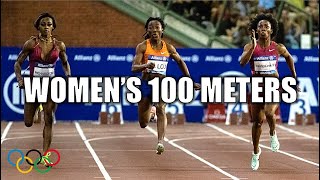 ShellyAnn FraserPryce VS ShaCarri Richardson  WOMENS 100 METERS  2024 Paris Olympic Preview [upl. by Egerton]