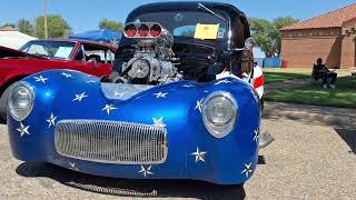 2024 Terry McMillan Car Show Walkthrough at Crowley County Days in Ordway Colorado July 27th [upl. by Nonregla]