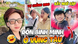 Ruby 1 Ngày Đón Bình Minh Cùng quot VỢ CHỒNG SIRO quot Gặp Ngay LMC Và WHITE TOXIC Dưới Vũng Tàu [upl. by Gregorius36]