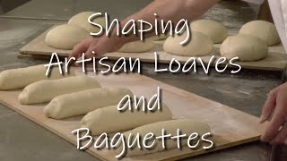 How to Shape Sourdough Loaves and Baguettes [upl. by Charissa121]