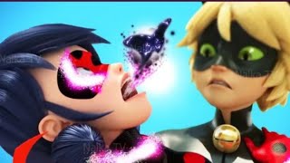 Miraculous Ladybug e Chat Noir 🐞 It’s time to battle run amp jump HAWK MOTH Against LADY BUG [upl. by Aiceled252]