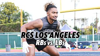 RCS Los Angeles RBs vs LBs [upl. by Llednav]