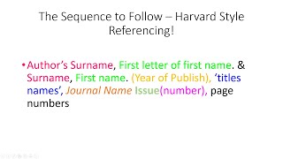 Harvard Referencing Tutorial Word 2021  Harvard Format  How to cite in Harvard Format   Examples [upl. by Macknair]