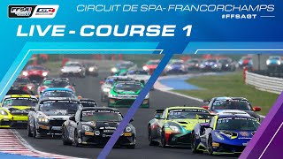 Championnat de France FFSA GT – Spa Speedweek – Course 1 [upl. by Alyse26]