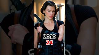 Resident Evil Afterlife 20102024 Cast Then And Nowshortvideo short youtubeshorts [upl. by Lemart983]