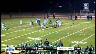 Richie Brandt with the TD run for Liberty [upl. by Barnabas]