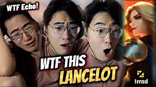 Hoon cant handle what hes seeing from this MPL PH player using Lancelot  MPL PH  Mobile Legends [upl. by Ange]