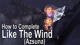 WoW Legion World Quests  Like The Wind Azsuna [upl. by Stroud]