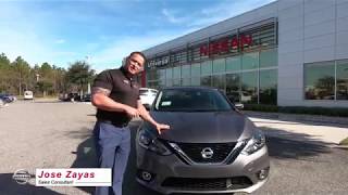 Car Review 2019 Nissan Sentra SR [upl. by Ayitahs]