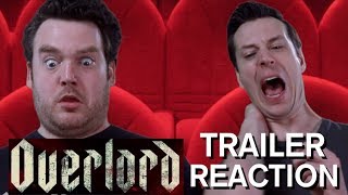 Overlord  Trailer Reaction [upl. by Immas]