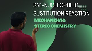 Unimolecular Nucleophilic SubstitutionSN1Reaction  Alkyl halides  Organic chemistry Kasim [upl. by Joaquin]