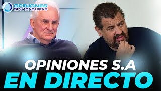 NACIONAL  EN VIVO FLAVIO PERCHMAN Y EDUARDO ACHE  OPINIONES SIN ATADURAS [upl. by Sofer]