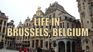 Life in Brussels Belgium [upl. by Burra]