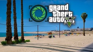 GTA 5 REDUX  So hübsch macht die GrafikMod GTA 5 [upl. by Blanchette978]