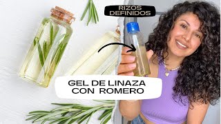 Gel de Linaza con Romero🌿🧴 [upl. by Inele]