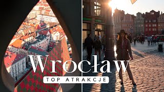 TOP 10 atrakcji we WROCŁAWIU  Co zobaczyć we Wrocławiu [upl. by Conner903]