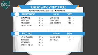 Sunraysia O50 v HFVCC Gold [upl. by Lazor984]