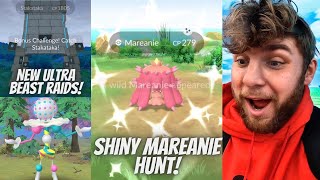 ✨Shiny Mareanie Hunt In Pokemon Go NEW Ultra Space Wonders Event In Pokemon Go✨ [upl. by Ariamoy]