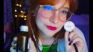 ASMR  Exame Médico Relaxamento Profundo e Cuidados para Tosse Soft Spoken [upl. by Salb]