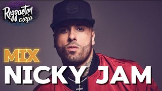 MIX NICKY JAM  LOS MEJORES EXITOS DE NICKY JAM  MIX REGGAETON VIEJO🔥 REGGAETON CLASICOS [upl. by Valerlan871]