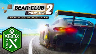 Gear Club Unlimited 2 Xbox Series X Gameplay Review Optimized [upl. by Ainoek]