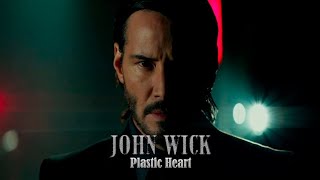 John Wick Tribute Trailer  Plastic Heart [upl. by Schreibman]