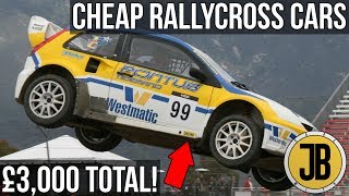 Top 5 CHEAP Rallycross Cars for Beginners How to Get Into Rallycross [upl. by Trey]