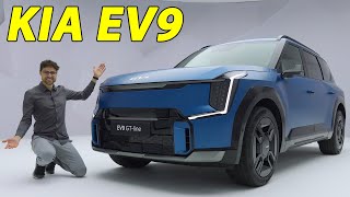 Is the Kia EV9 the best fullsize EV SUV [upl. by Suinotna]