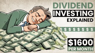 How To Start Dividend Investing For Beginners Dividends Explained [upl. by Carmelle]