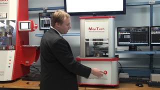 MonTech MDR 3000 Basic Rheometer for Rubber Testing [upl. by Nirehs]