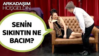 Senin Sıkıntın Ne Bacım  Arkadaşım Hoşgeldin [upl. by Aniratac]