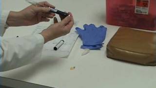 Administering insulin using an insulin penwmv [upl. by Correna676]