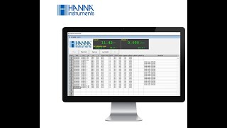 HI92000 for Hanna Instruments Portable and Benchtop Meters [upl. by Irolam672]