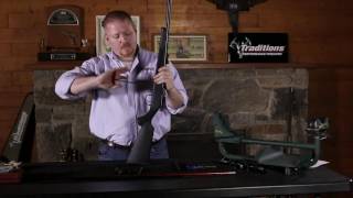 Traditions Firearms Video Series  How to Reassemble Your Tracker Muzzleloader [upl. by Sperry96]