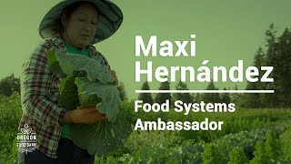 Maxi Hernández  Food Systems Ambassador [upl. by Acysej]