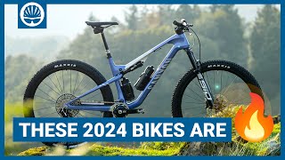 Top 5  2024 Mountain Bikes [upl. by Namruht]