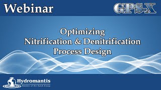 Optimizing Nitrification and Denitrification Process Design with GPSX [upl. by Long]