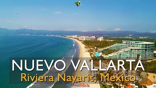 Find out more Nuevo Vallarta Mexico where is it the beaches etc [upl. by Mazur]