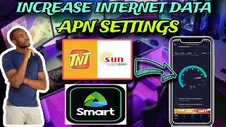 NEW APN SETTINGS INCREASE INTERNET DATA SMART TNT 2023 [upl. by Blas]