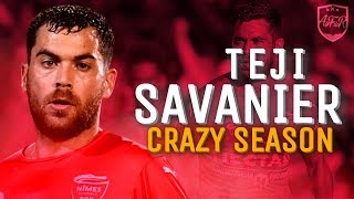 Teji Savanier 2019 • Crazy Season • Magic Skills Goals amp Assists for Nîmes Olympique so far HD [upl. by Studdard]