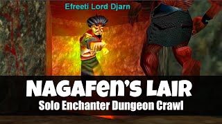 Efreeti Lord Djarn Solo  Nagafens Lair Enchanter Dungeon Crawl  Everquest Project99 [upl. by Frum]