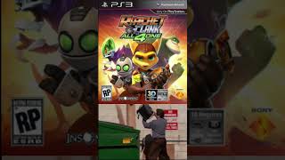 PLATINO de RATCHET AND CLANK ratchetandclank platino videojuegos [upl. by Aikenat]