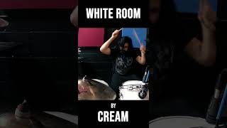 quotWhite Roomquot by Cream drumcover drums cream ericclapton [upl. by Nirrak]