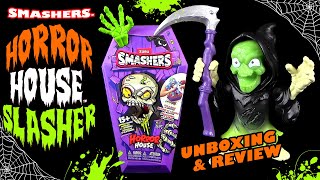 Zuru ® Smashers  Horror House  Grim Reaper Slasher  Unboxing amp Review  TOP aber die Action [upl. by Arihsat]